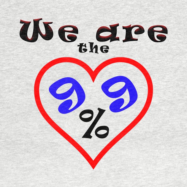 we are the 99% by Larfdesigns